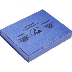 Image of ESD box L x W x H 100 x 120 x 15mm conductive Wolfgang Warmb