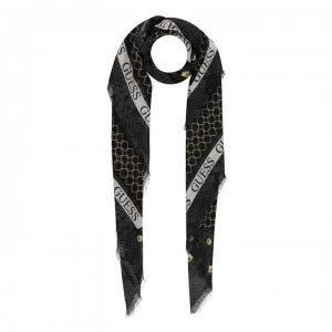 Image of Guess Guess Kirby Scarf - STONE STO