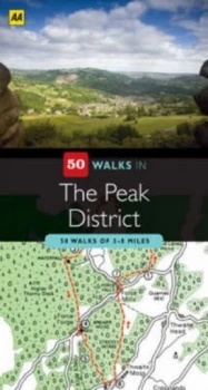 Image of 50 Walks in the Peak District by John Morrison Paperback