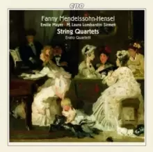 Image of String Quartets (Erato Quartett Basel)