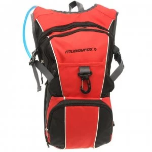 Image of Muddyfox Hydrate Bag 2.0 - Black/Red