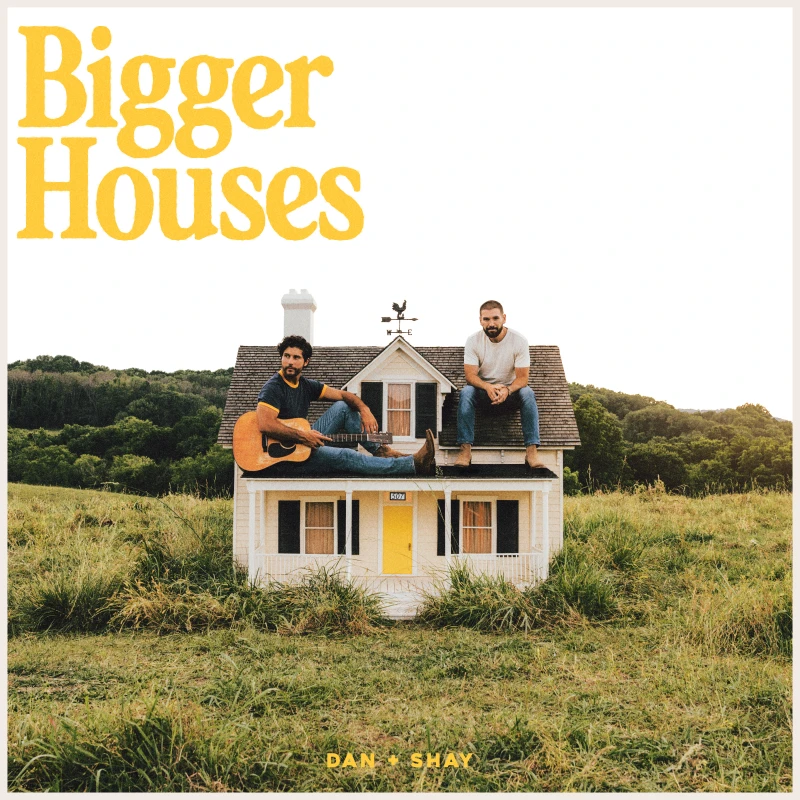 Image of Bigger Houses CD / Album (Jewel Case)