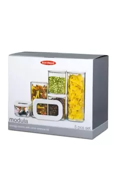 Image of Rosti Storage Container 5 Piece Set