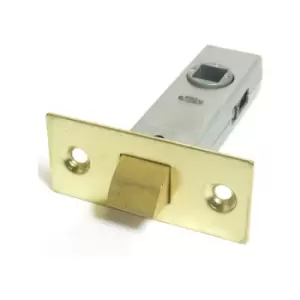 Image of Sterling (Padlocks) Tubular Mortice Latch Nickel Plated 3" TML130N