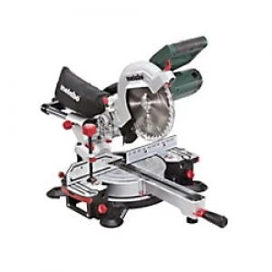 Image of Metabo Sliding Crosscut Mitre Saw 216mm 1500W 240V