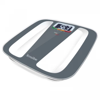 Image of Terraillon Colour Coach Quattro Digital Bathroom Scale, Grey