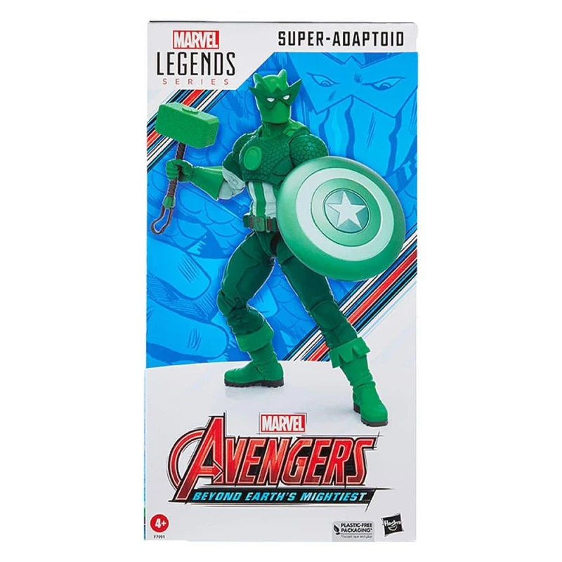 Image of Marvel Legends Series Super-Adaptoid Avengers Multi Format An unisex One Size
