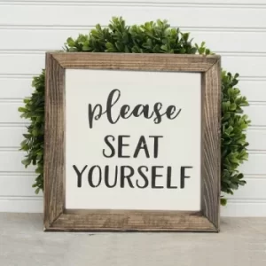 Image of UKZM042 Multicolor Decorative Framed MDF Painting