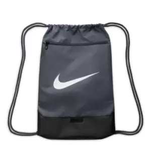 Image of Nike Brasilia Gym Sack - Grey