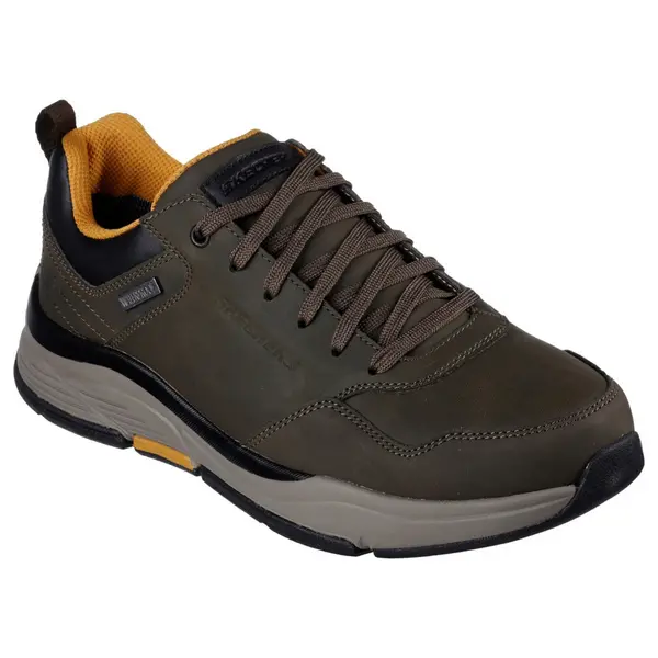 Image of Skechers Mens Benago Hombre Waterproof Trainers UK Size 7 (EU 41)