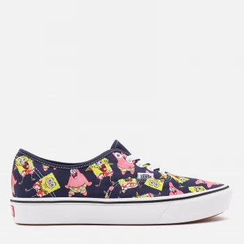 Image of Vans X SpongeBob SquarePants Comfycush Authentic Trainers - Aloha Bob - UK 5