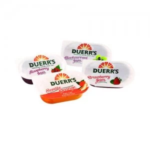 Image of Duerrs Assorted Jam and Marmalade Pack of 96 70101257