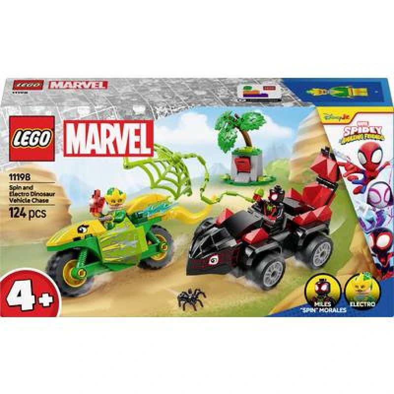 Image of LEGO LEGO Marvel Spidey & His Amazing Friends Vehicle Chase 11198