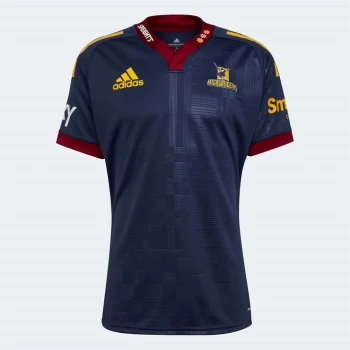 Image of adidas Highlanders Home Shirt 2022 - Col Navy