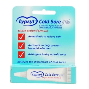 Image of Lypsyl Cold Sore Gel 3g