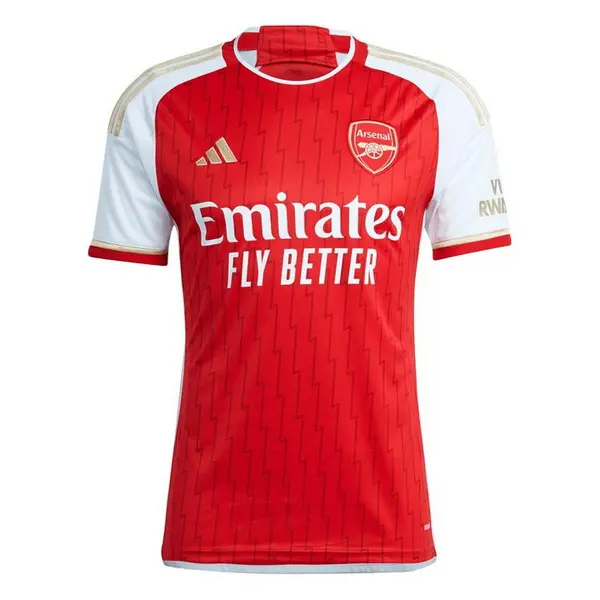 Image of adidas Arsenal Home Shirt 2023 2024 Adults Domestic Replica Shirts S Red 37891808350