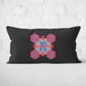 Image of Transformers Optimus Prime Rectangular Cushion - 30x50cm - Soft Touch
