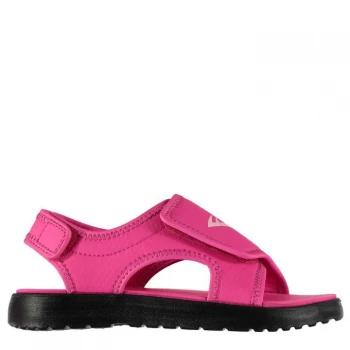 Image of Everlast Sensei Infants Sliders - Pink/Black