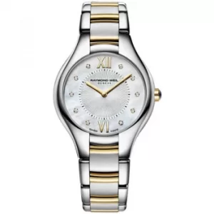 Image of Ladies Raymond Weil Noemia 32mm Diamond Watch