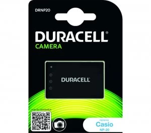 Image of Duracell DRNP20 Lithium-ion Rechargeable Camera Battery