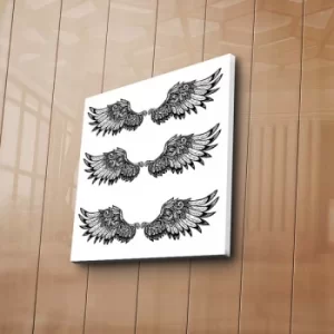 Image of BOYA-50 Multicolor Paintable Decorative Canvas Painting