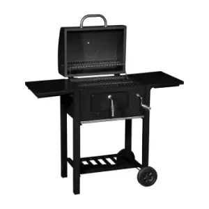 Image of The Hairy Bikers Charcoal BBQ Trolley