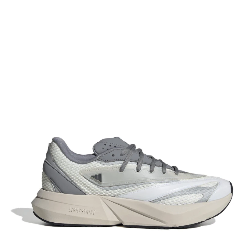 Image of adidas Lightblaze Shoes Womens Grey/Off Wht female 6 (39.3)