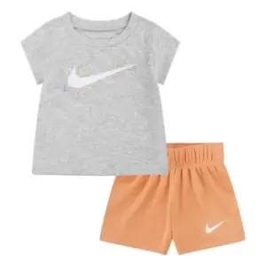 Image of Nike Icn T Ms Shrt S Bb99 - Orange