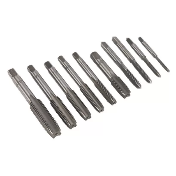 Image of Genuine SEALEY AK304M Tap Set 10pc Metric