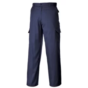 Image of Portwest C701 Combat Trousers Navy Blue 42" 29"