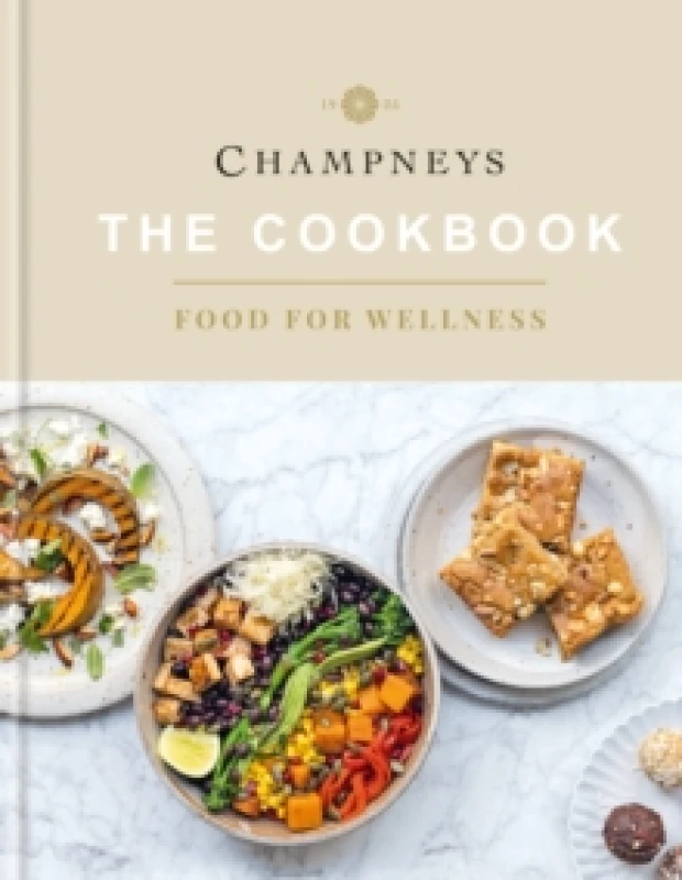 Image of Champneys: The Cookbook Hardback