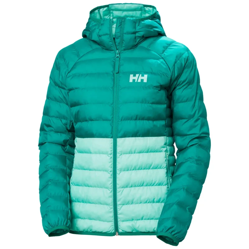 Image of Womens hiking jacket Helly Hansen Banff Bleu Female M