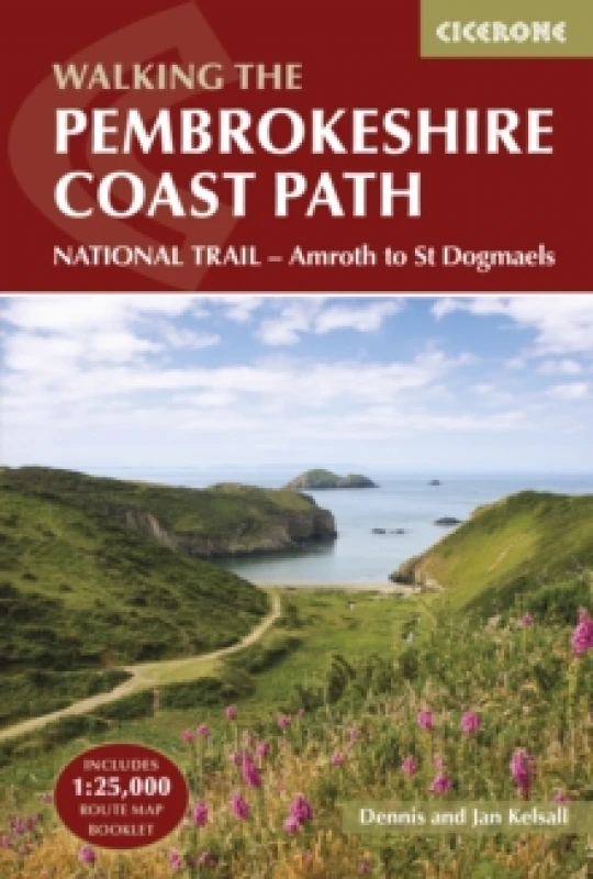 Image of The Pembrokeshire Coast Path : NATIONAL TRAIL - Amroth to St Dogmaels Paperback / softback