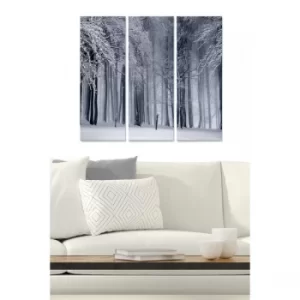 Image of MDF1820987 Multicolor Decorative MDF Painting (3 Pieces)