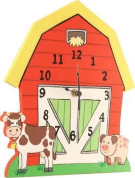 Image of Fantasy Fields Happy Farm Wall Clock.
