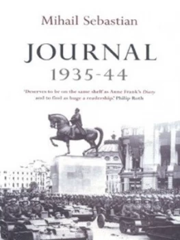 Image of Journal 1935-44 by Mihail Sebastian Hardback