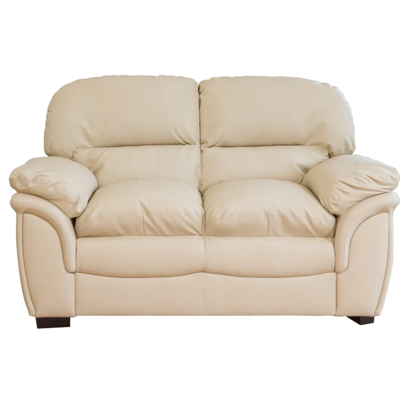 Image of Artemis Home Leverton 2 Seat Sofa in Cream Cream Unisex