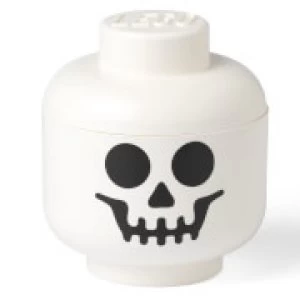 Image of LEGO Storage Skeleton Head - Small