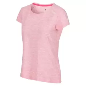 Image of Regatta Limonite V T-Shirt - Tropicl Pink