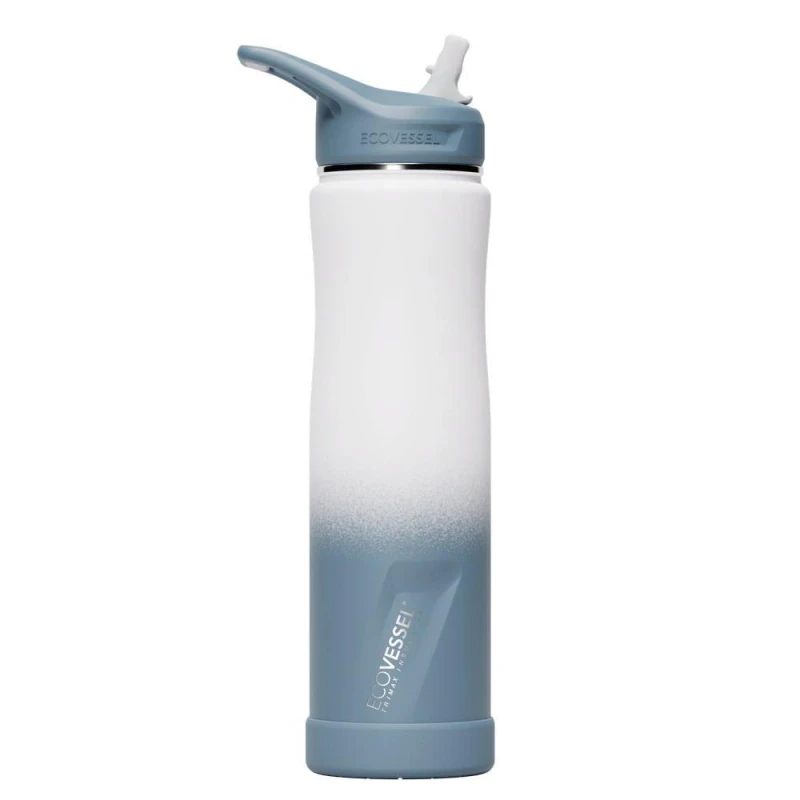 Image of Ecovessel Ecovessel The Summit - 700ml Whiteout unisex 700ml