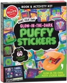 Image of Make Your Own Glow-in-the-Dark Puffy Stickers (Klutz)
