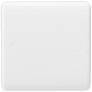 Image of MLA Knightsbridge Curved Edge 1G Blanking Plate - CU8350