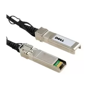 Image of DELL 470-AAVH fibre optic cable 1m SFP+ Black
