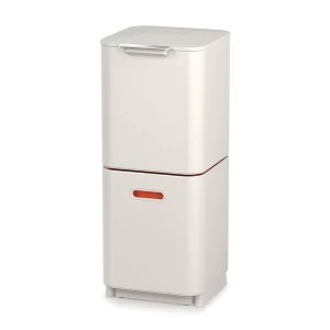 Image of Joseph Totem Compact 40-litre Waste Separation Unit - Stone