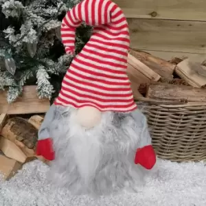 Image of 75cm Festive Gonk Cuddly Santa Indoor Christmas Decoration - Choice of Hat Design