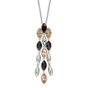 Image of Sterling Silver Cascade Necklace