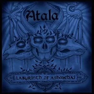 Image of Labyrinth of Ashmedai by Atala CD Album