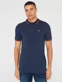 Image of Ellesse Ellesse Rooks Polo, Navy Size M Men