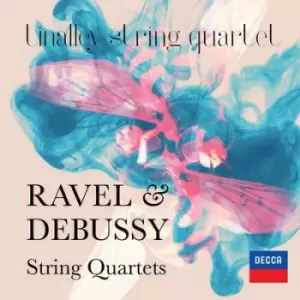 Image of Ravel & Debussy String Quartets by Maurice Ravel CD Album