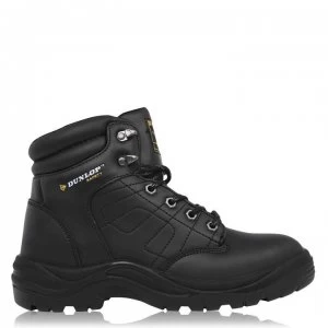 Image of Dunlop Dakota Mens Steel Toe Cap Safety Boots - Black